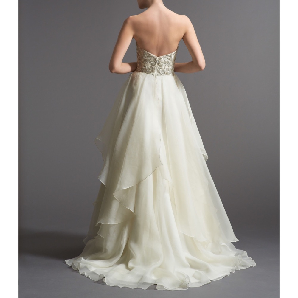 Watters Daniella beaded wedding gown 6072b - Picture 2 of 11